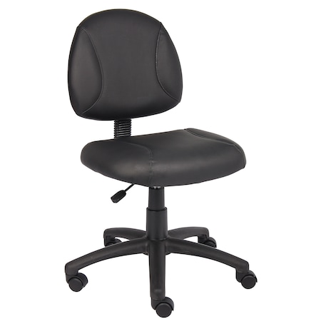 BOSS Black Posture Chair B305